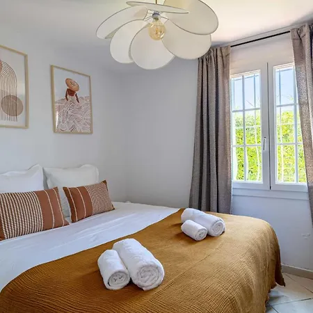 Renovated Flat In - Swimming Poolcar Park -2br Lägenhet Saint-Tropez