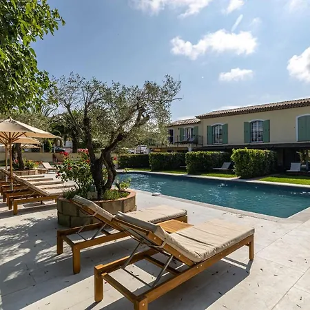 Renovated Flat In - Swimming Poolcar Park -2br Lägenhet Saint-Tropez