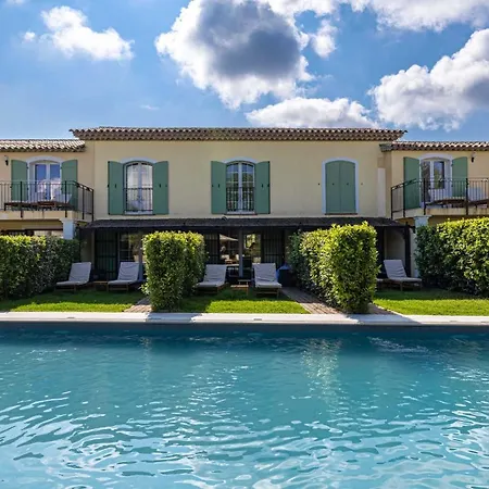 Renovated Flat In - Swimming Poolcar Park -2br Lägenhet Saint-Tropez